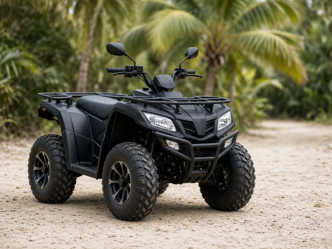 ATV 180cc — Happy Ride Tulum