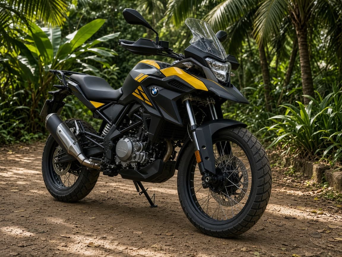 BMW GS310 Special Edition — Happy Ride Tulum