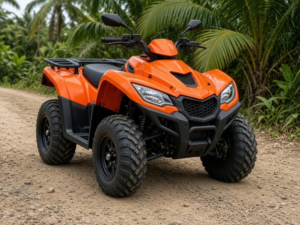KYMCO 300 — Happy Ride Tulum