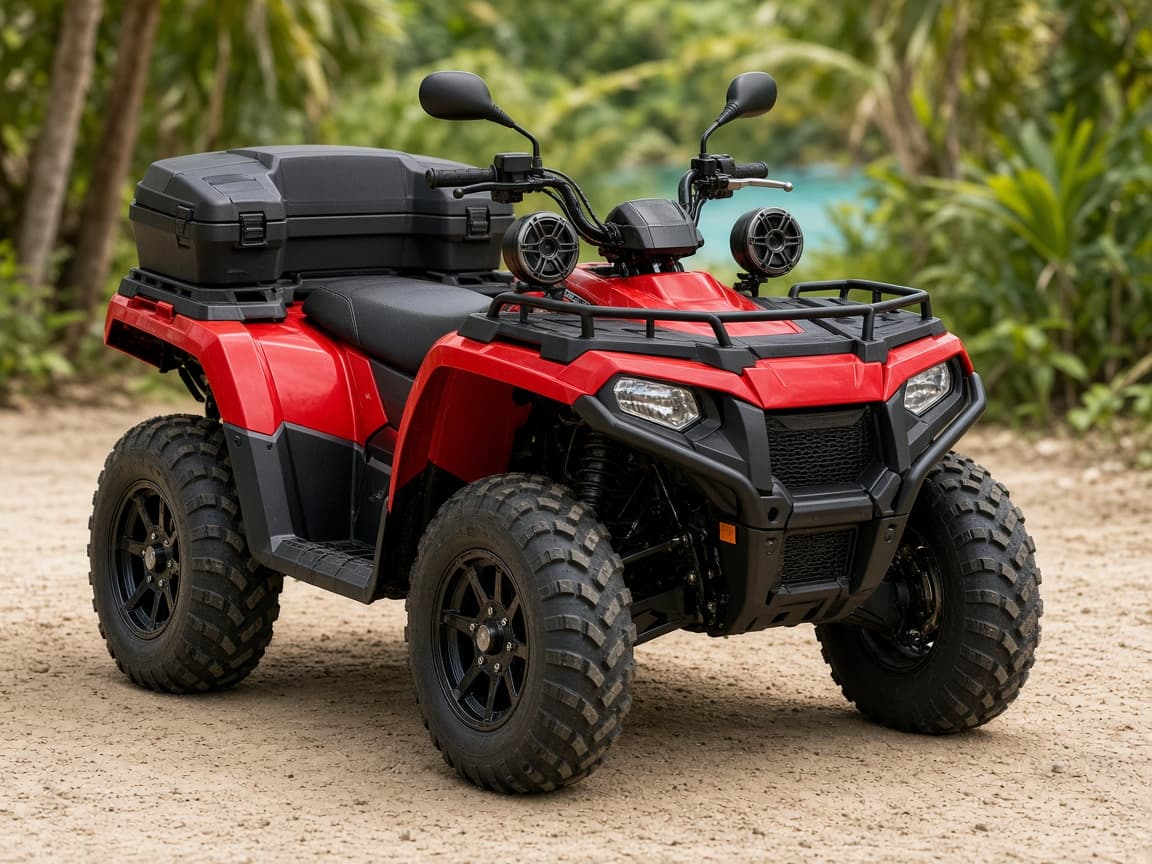 POLARIS 570cc — Happy Ride Tulum