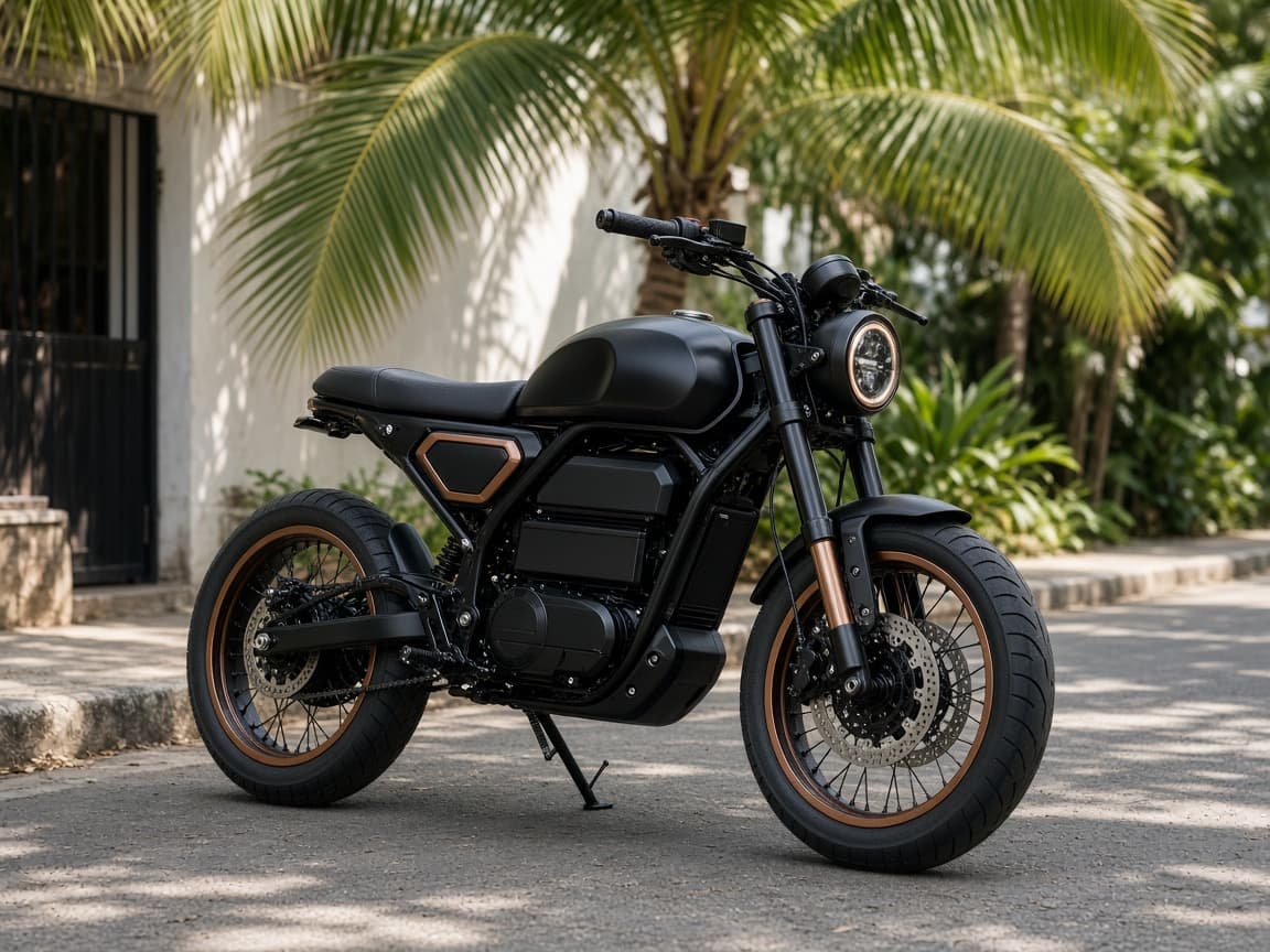 VOLCON E-Bike — Happy Ride Tulum